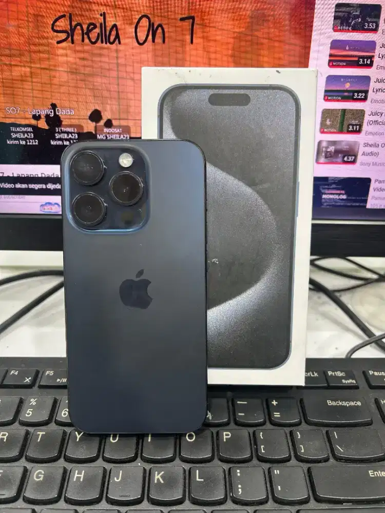 Iphone 15 pro 256gb bisa tukar tambah
