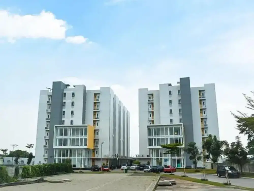 Termurah Di Jual cepat Apartment Aeropolis Dekat Bandara, Tangerang