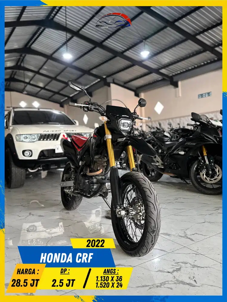 HONDA CRF 2022 MONGGO GASS MASZEHH HIKMAH MOTOR KEPUH