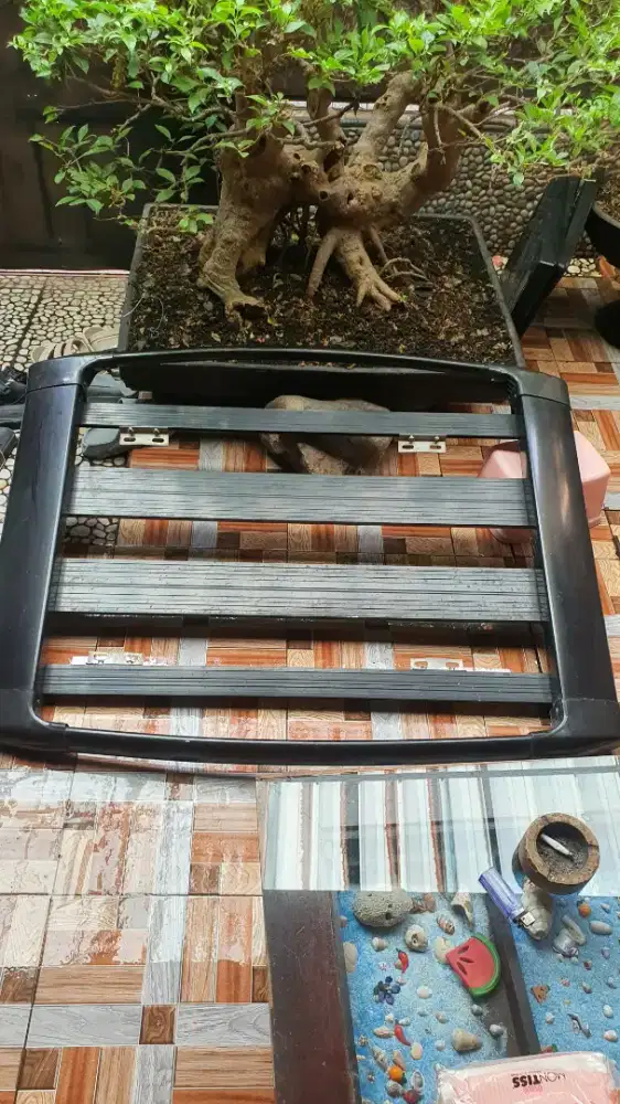 Dijual rak mobil kondisi mulus