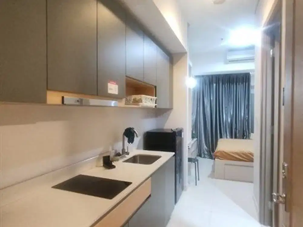 Akses ke Mall Hublife Jual Studio Furnished Bagus di Taman Anggrek Residence Fasilitas Kolam Renang, Clubhouse Dekat ke Kampus, Tol, Central Park Mall