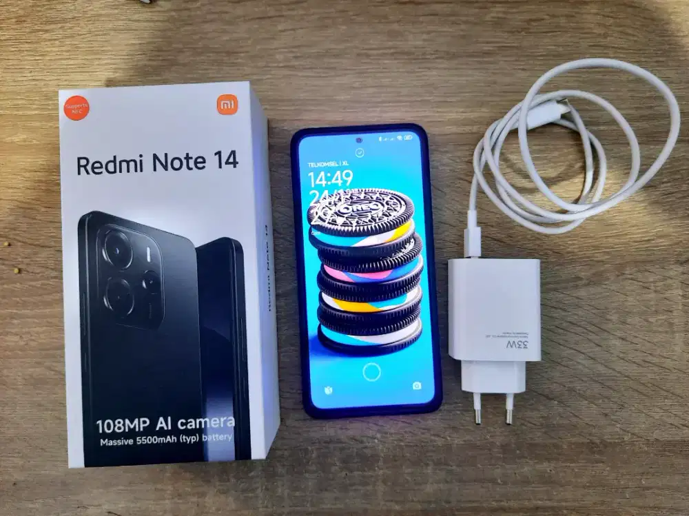 XIAOMI Note 14 Ram 8/256