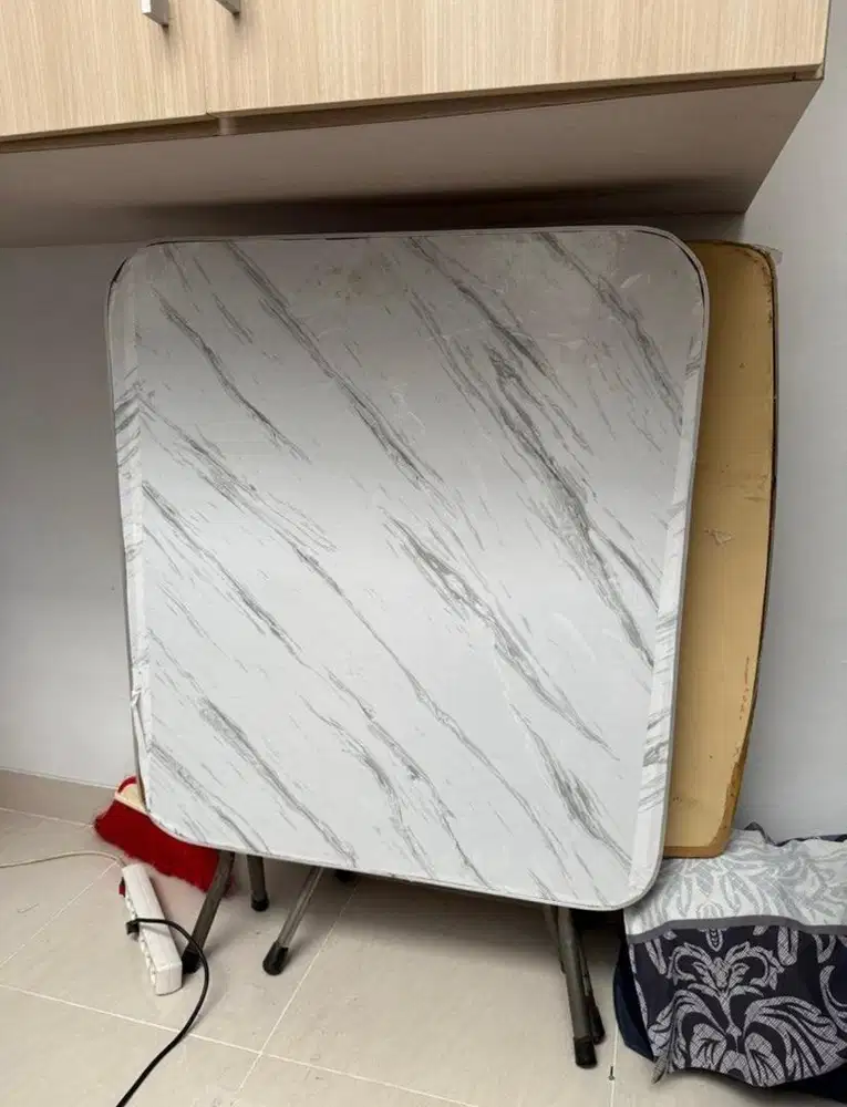 Dijual meja lipat persegi TAKE ALL