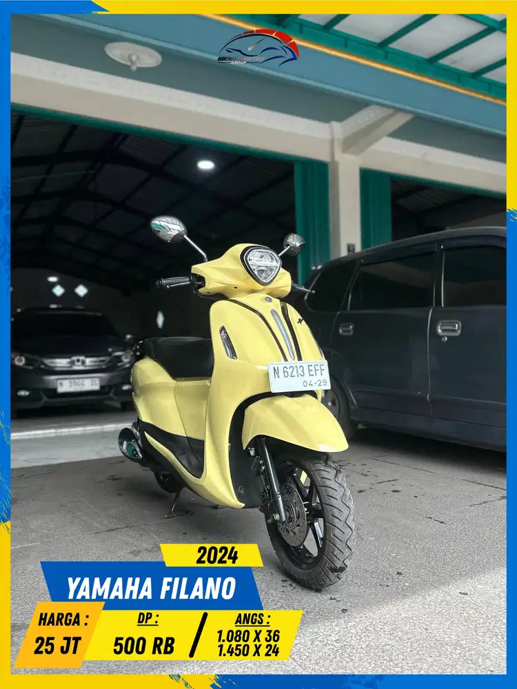 YAMAHA FILANO 2024 MONGGO GAS POLL HIKMAH MOTOR KEPUH