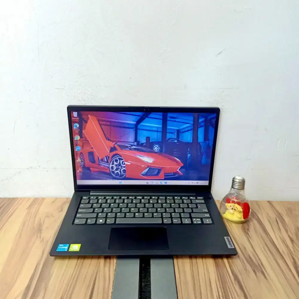 LAPTOP GAMING DAN EDITING LENOVO V14 CORE I3 VGA NVIDIA GE FORCE MX350