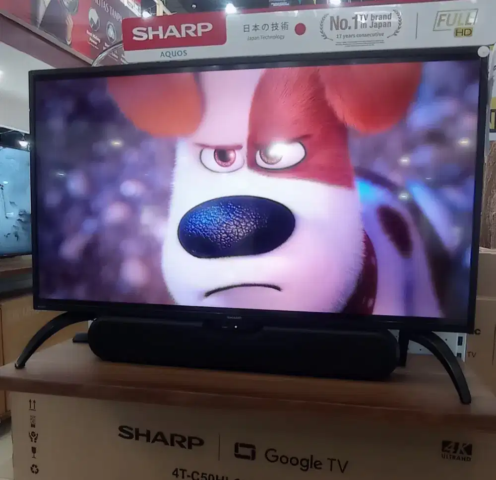 SHARP SMARTLED TV 42 INCH 2T-C42EG1I - SB+ SPEAKER
