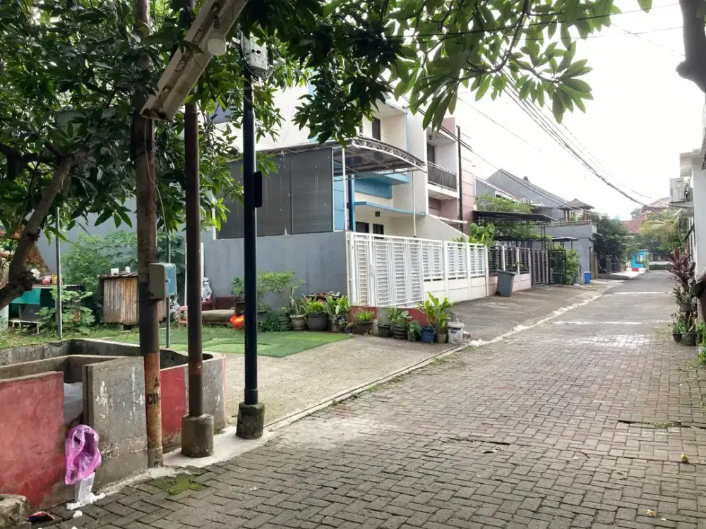 Tanah Komplek Nempel Budi Luhur - Cocok Rumah//Investasi - SHM 500Jtan