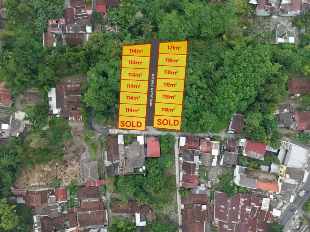 Tanah Siap AJB Dekat SCH Mall – Cocok Untuk Investasi