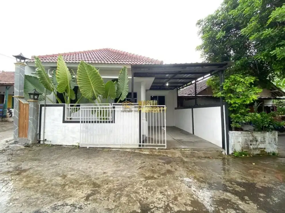 RUMAH PRIVATE POOL DI BERBAH SLEMAN FULLY FURNISH