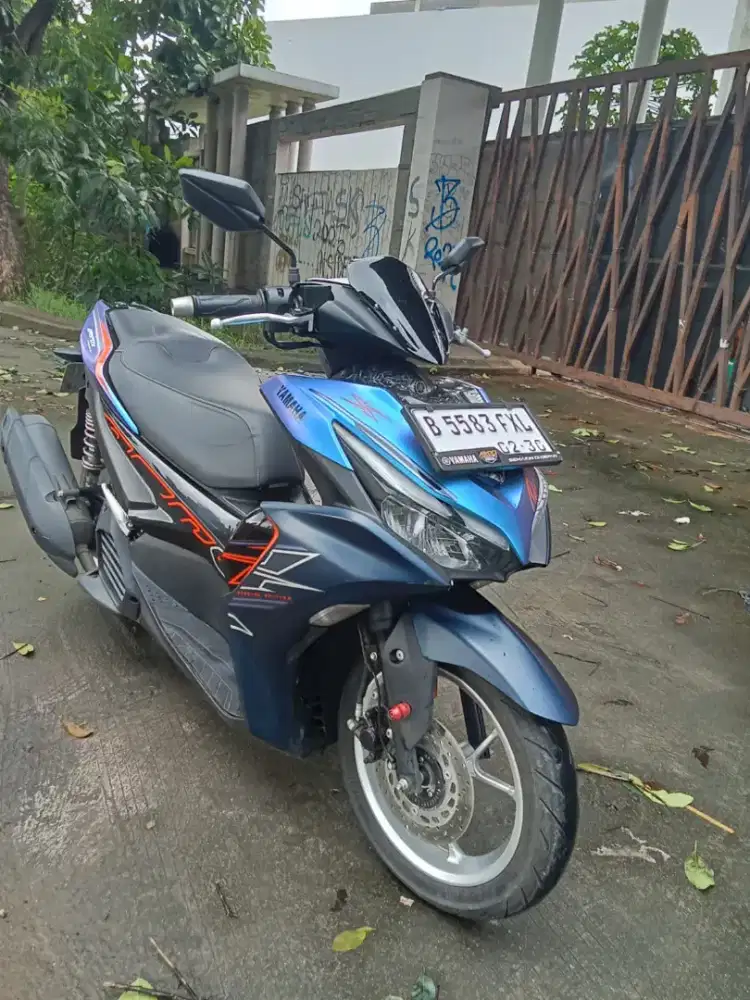 YAMAHA AEROX TH 2025 ISTIMEWA SECOND RASA BARU
