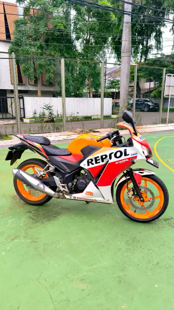 HONDA CBR K45 2015 PAJAK PANJANG
