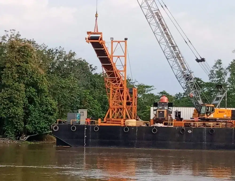 jual conveyor batubara & sparepart