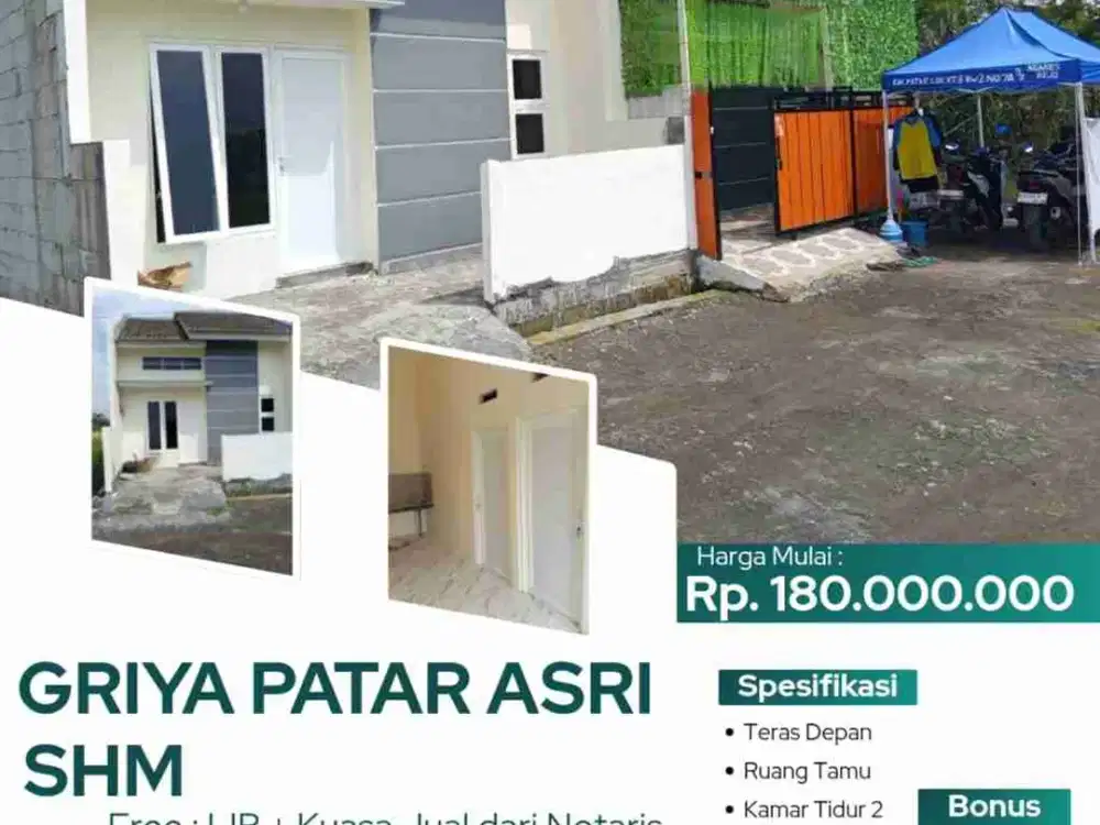 Rumah baru siap huni Patar Lor Sukodono