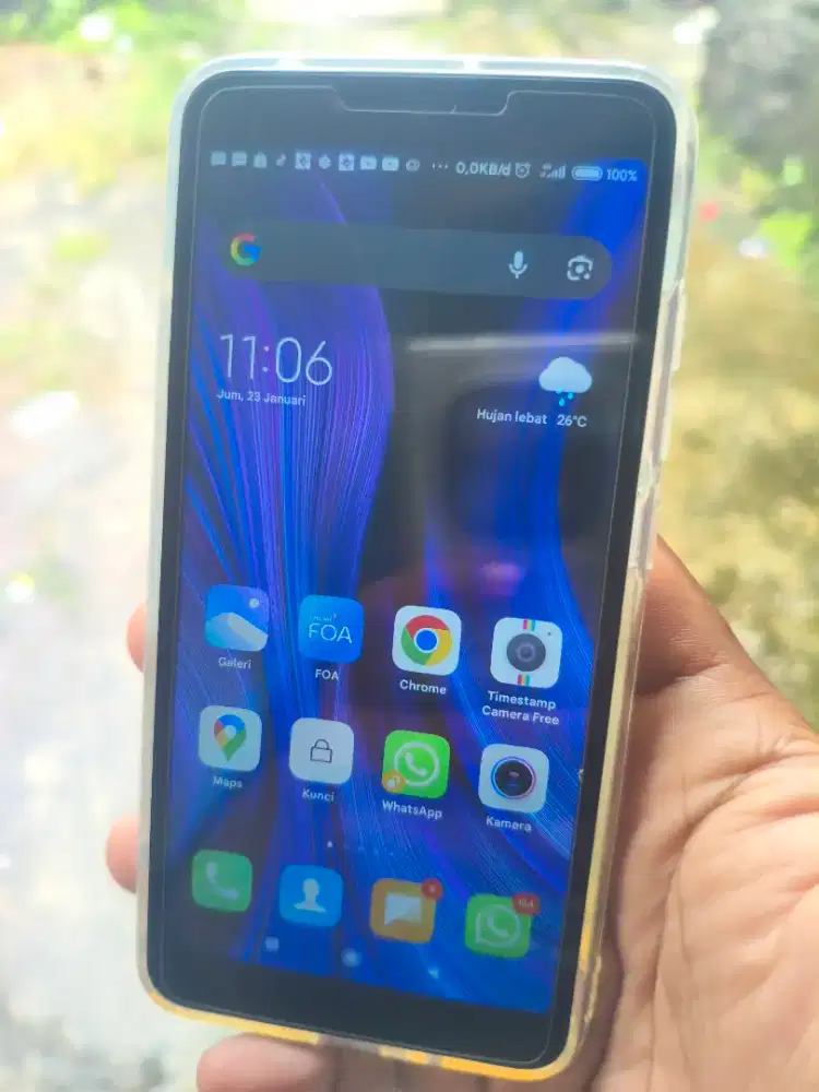 Redmi 6 4/64 siap pakai