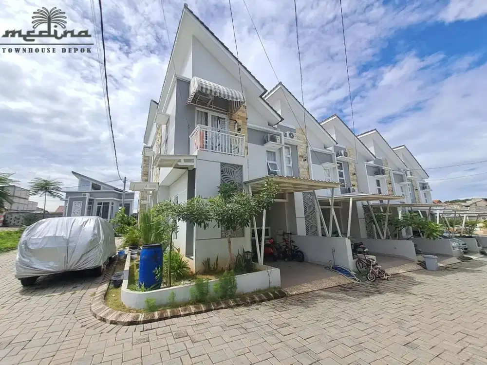 RUMAH SYARIAH DEPOK 2 Lantai Harga 700Jutaan Hunian Islami Modern Legalitas Lengkap SHM PBG ready On Hand Strategis dekat UI dekat Stasiun Depok Baru