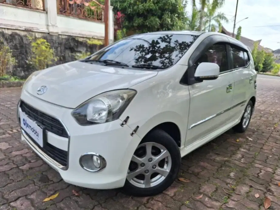 Daihatsu Ayla 1.0 X Elegant Bensin-AT 2016  KTZS