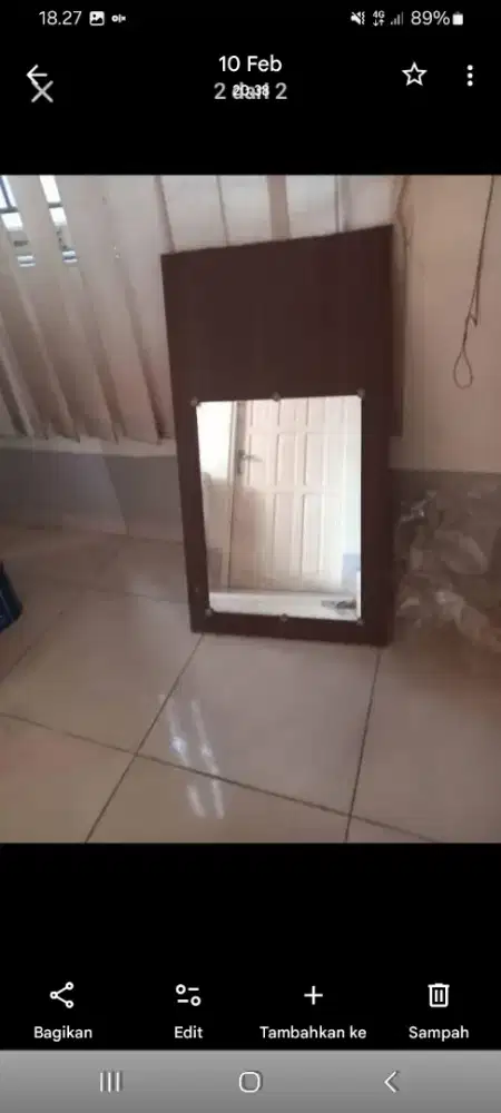 Vetmin salon dinding 36 x 48