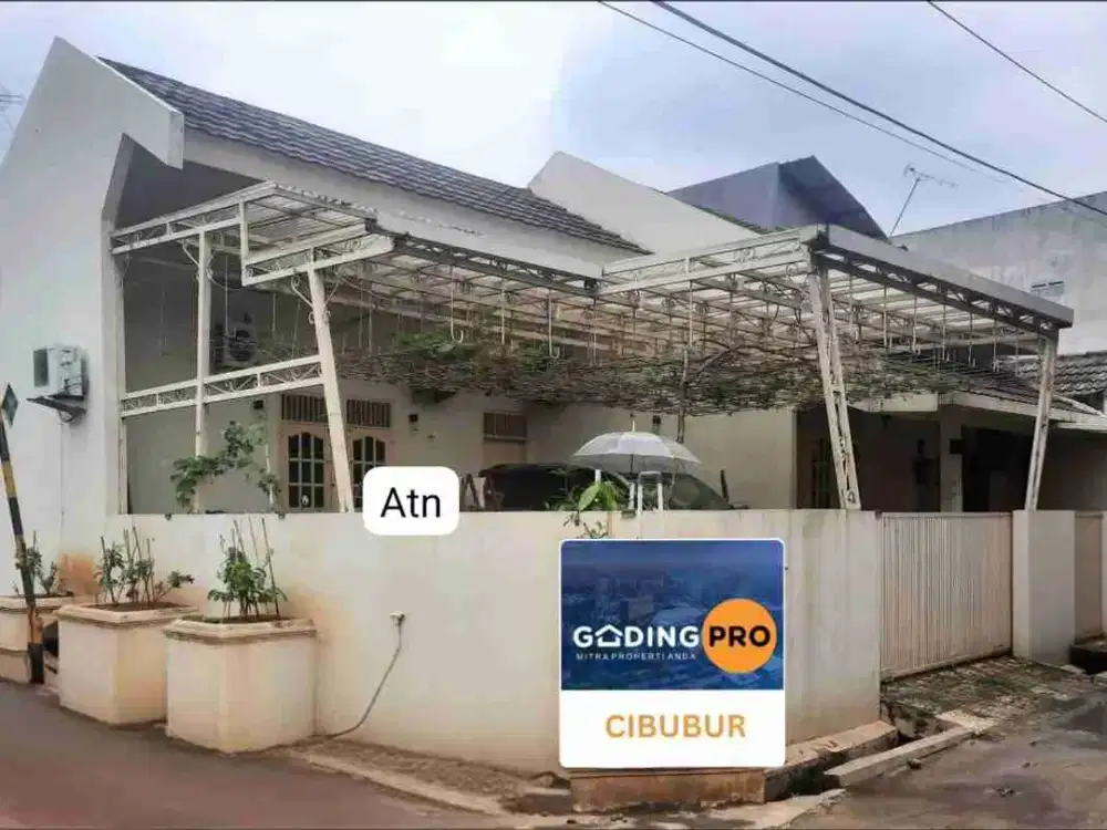 Rumah Posisi Hook di Perumahan Jatibening Indah