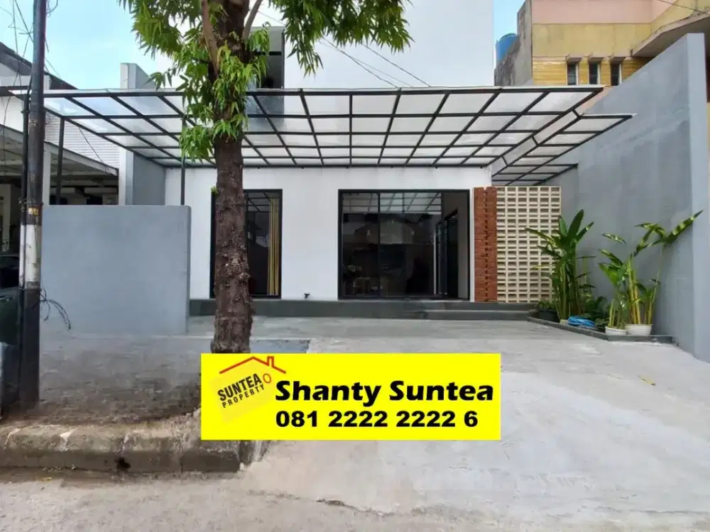 Dijual Rumah brand new di cimandiri bintaro jaya tangerang selatan pondok aren murah 0764sg