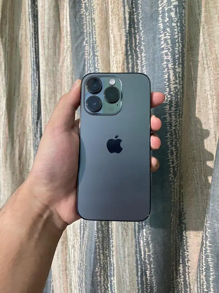 iPhone 14 PRO 256GB Space Black Imei Resmi Beacukai LIKE NEW