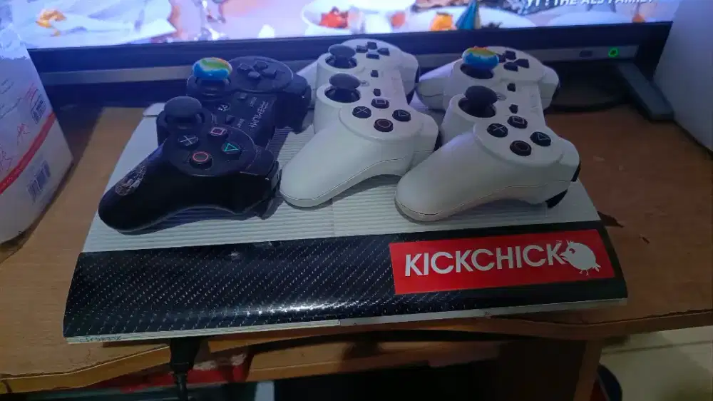 PS 3 Superslim 500GB Normal