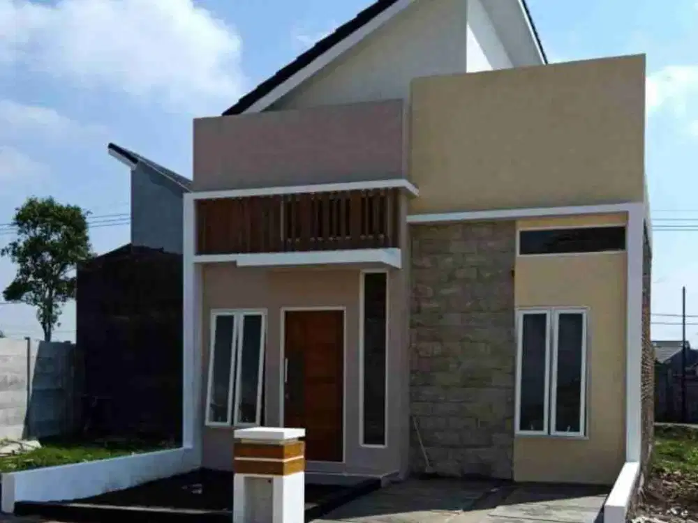 Rumah Ready SHM Murah Sukun Malang kota