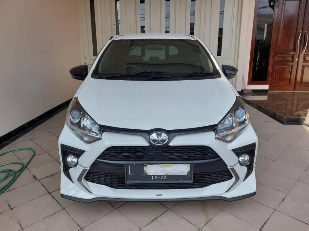 Agya GR sport matic 2022 pajak hidup ori luar dalam