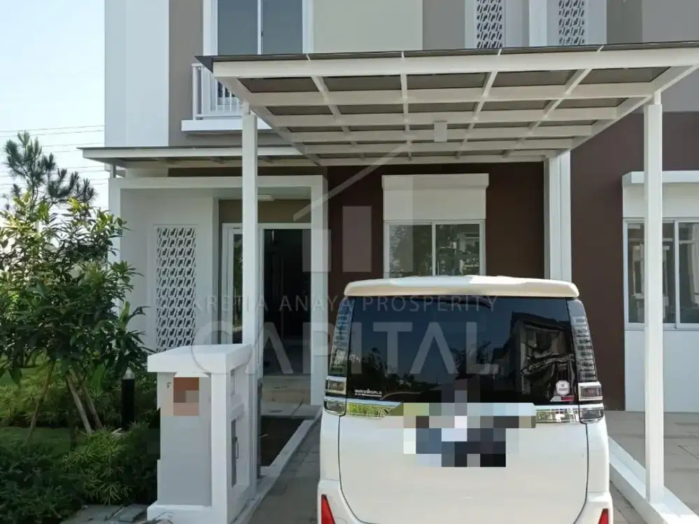 RUMAH FULL FURNISH SIAP HUNI DI SUMMARECON BANDUNG