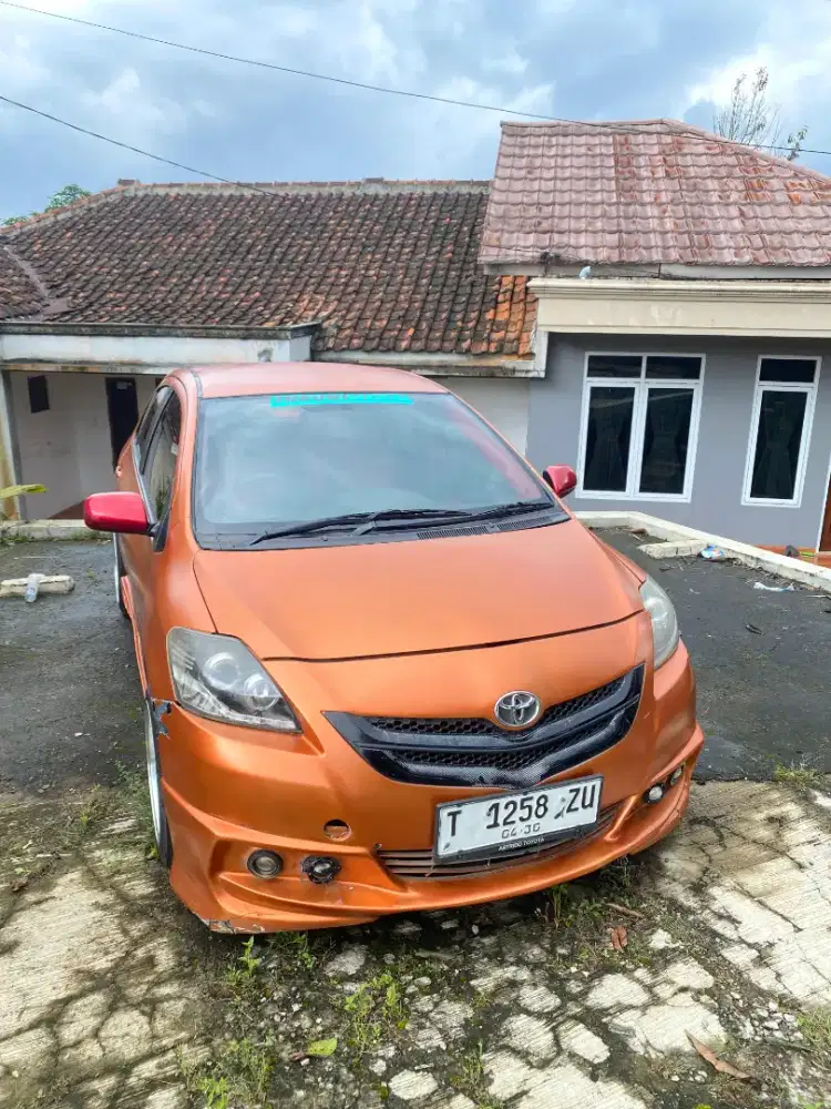 Toyota vios gen 2 2012