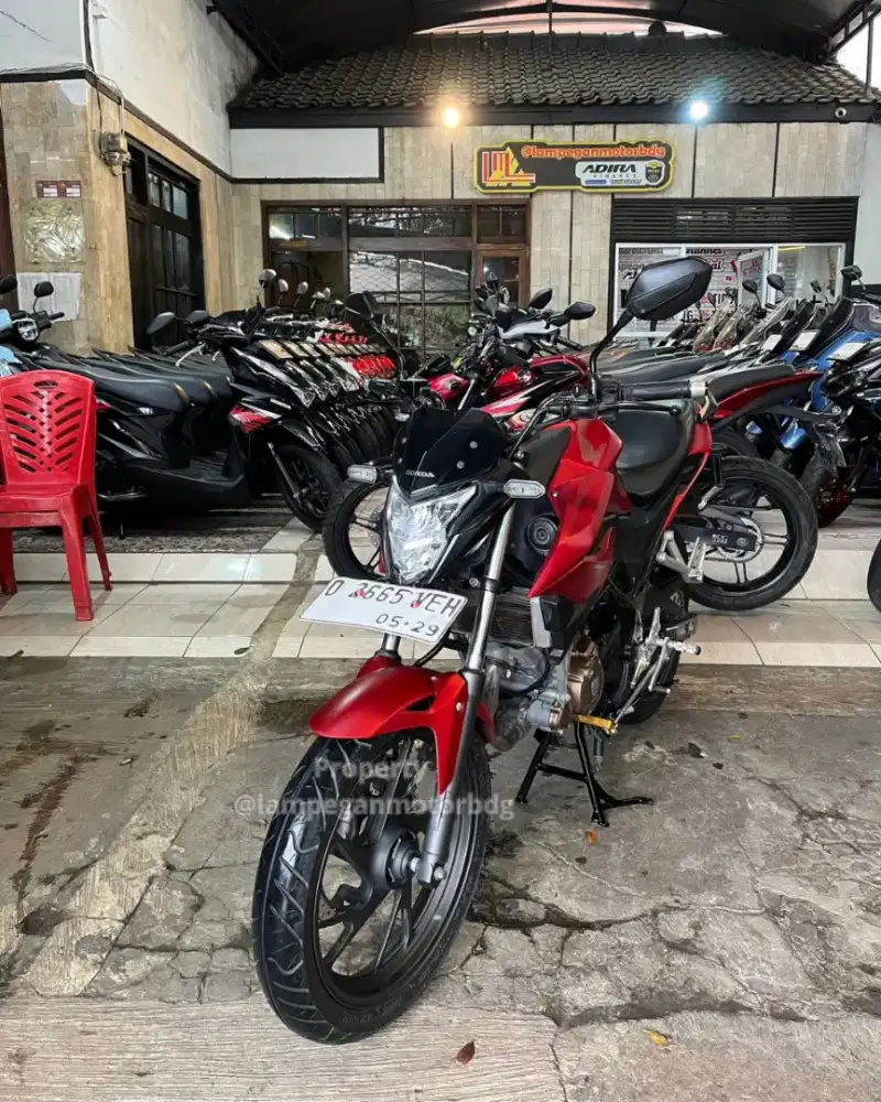 Honda Cb 150 R Streetfire 2018