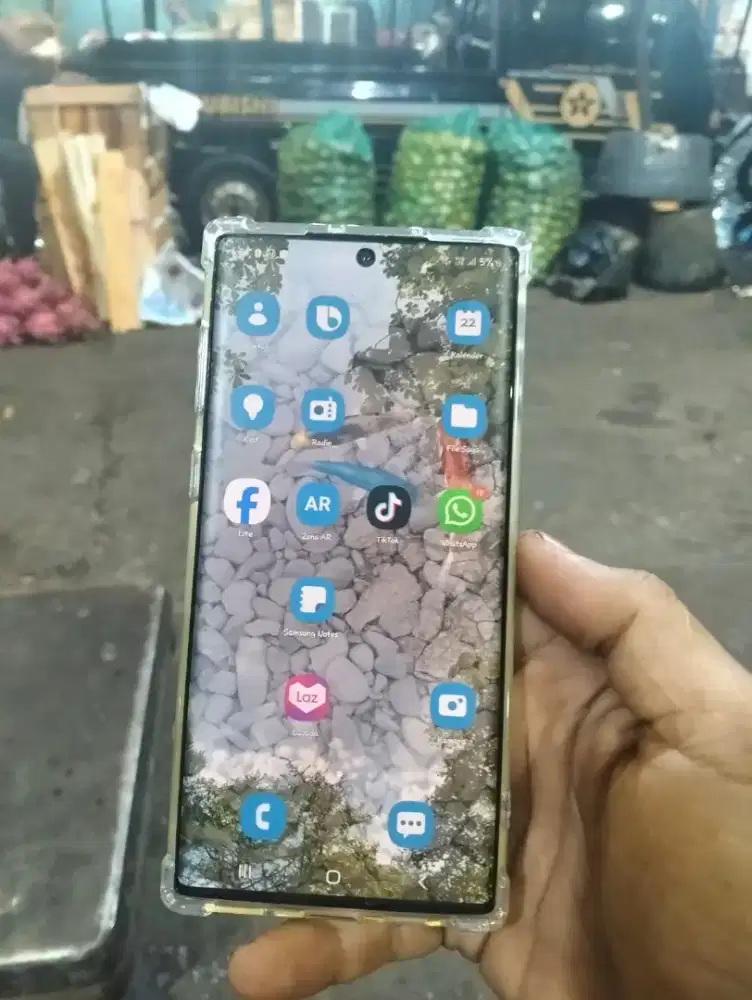 samsung galaxy note 10 5g ram 12 256  nominus