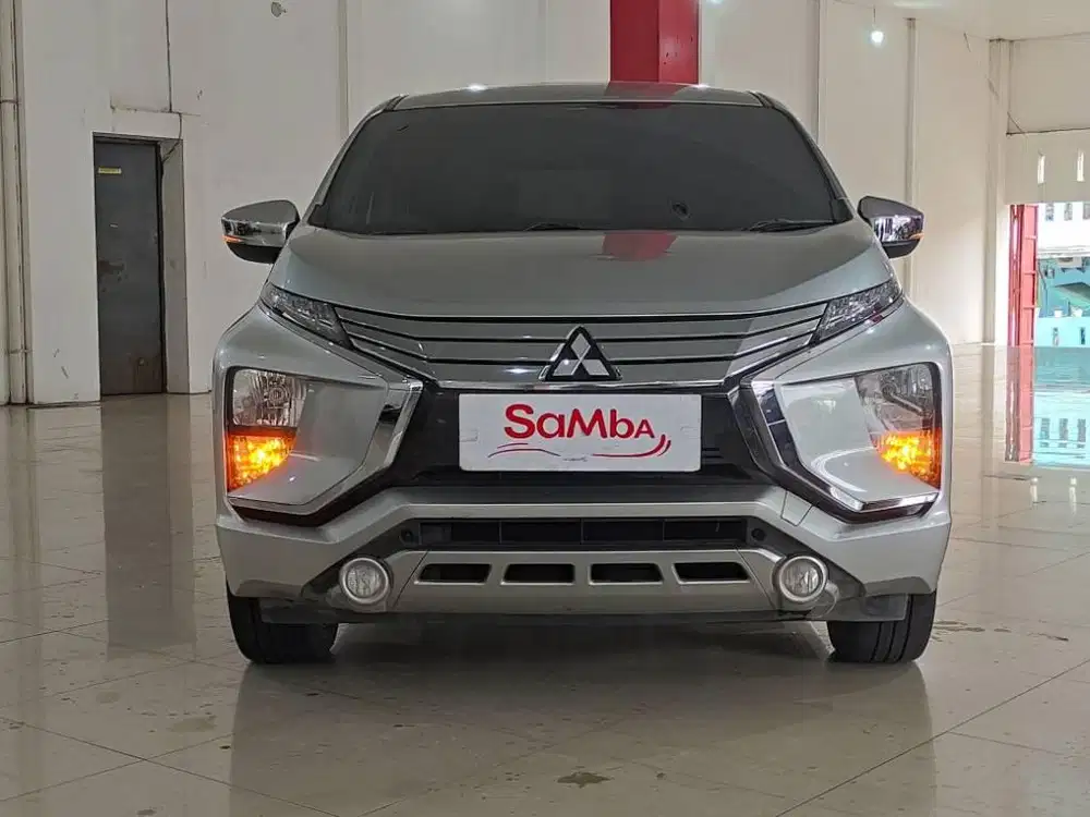 MITSUBISHI XPANDER ULTIMATE 1.5 MATIC 2018..PAJAK JUNI 2026 SILVER