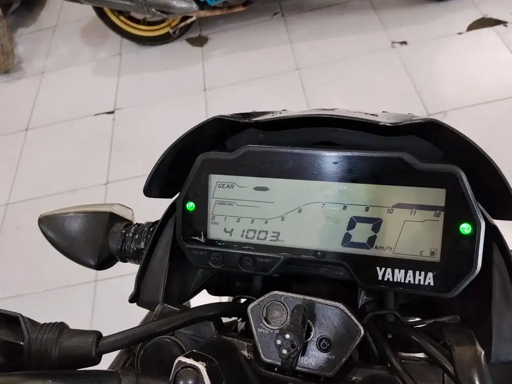 Yamaha Vixion 150cc 2019 surat lengkap