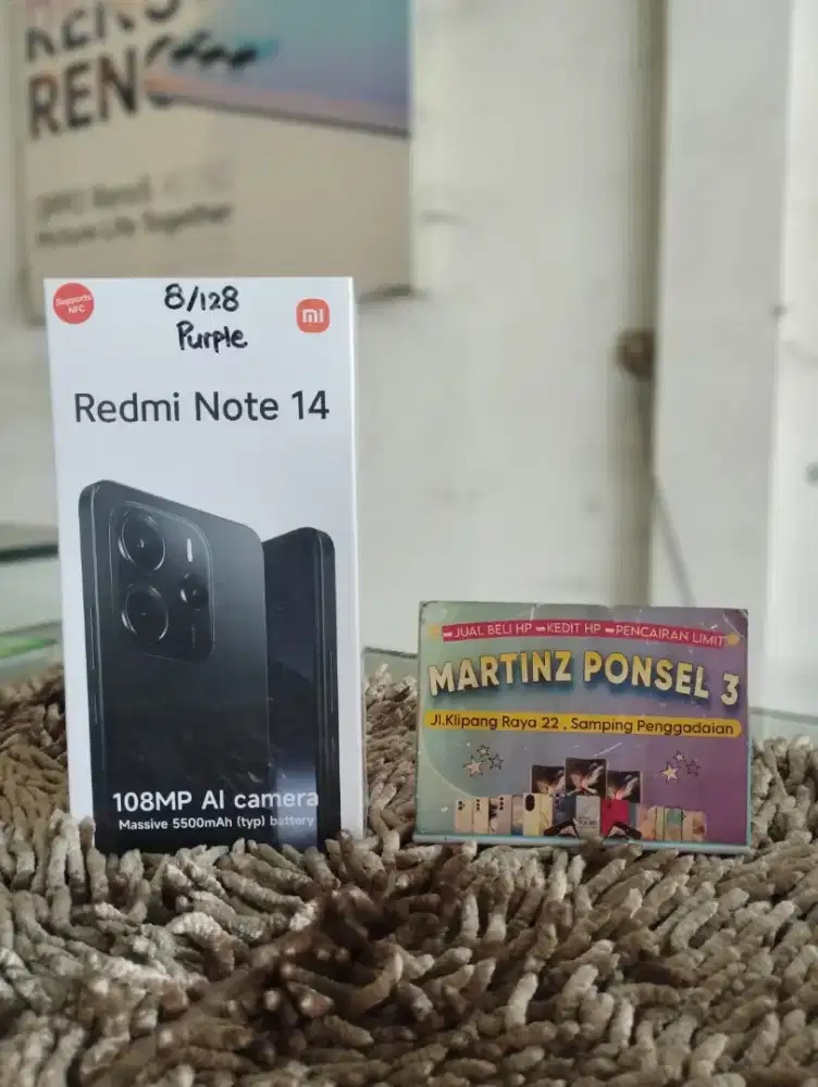Xiaomi Redmi Note 14 Ram 8/128GB