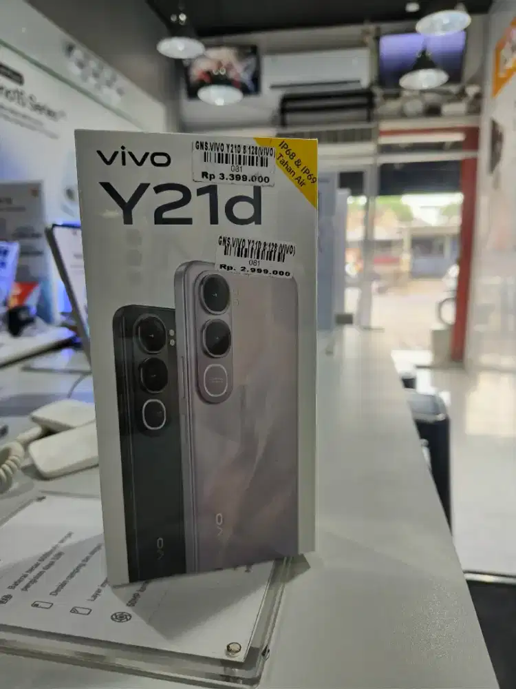 Ready Vivo Y21D 8/128 Atlantis Dahsyat