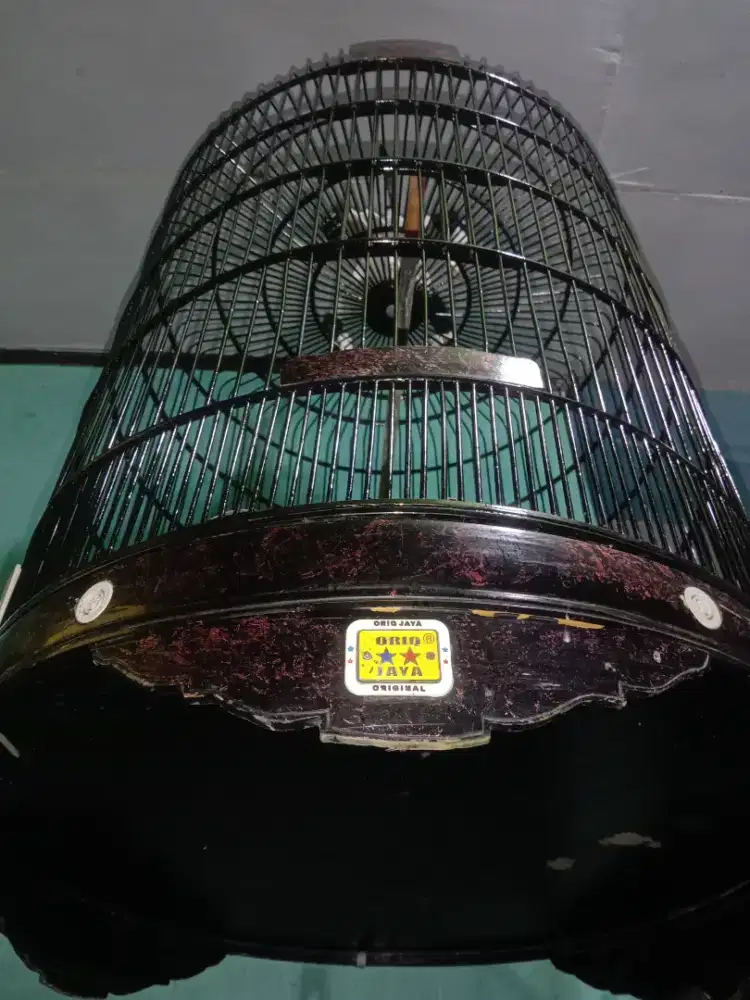 Sangkar murai Oriq no 1 DM 59,kondisi layak pakai no minus fulset