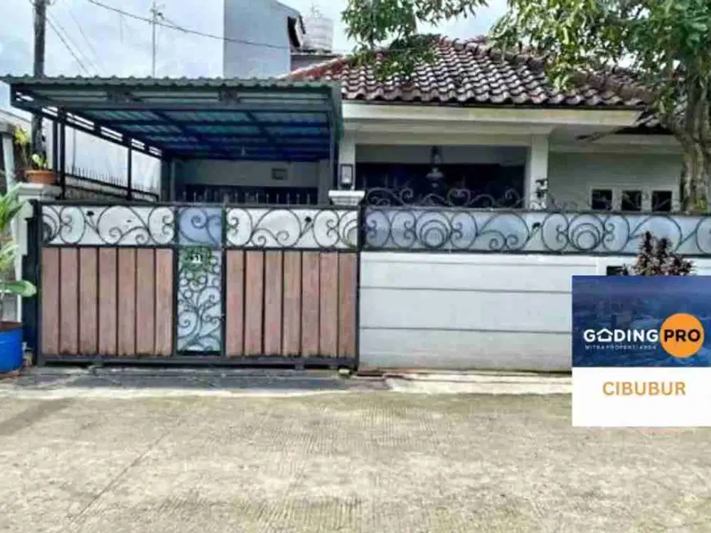 Rumah Siap Huni dekat dengan LRT Harjamukti dan ada kolam renang