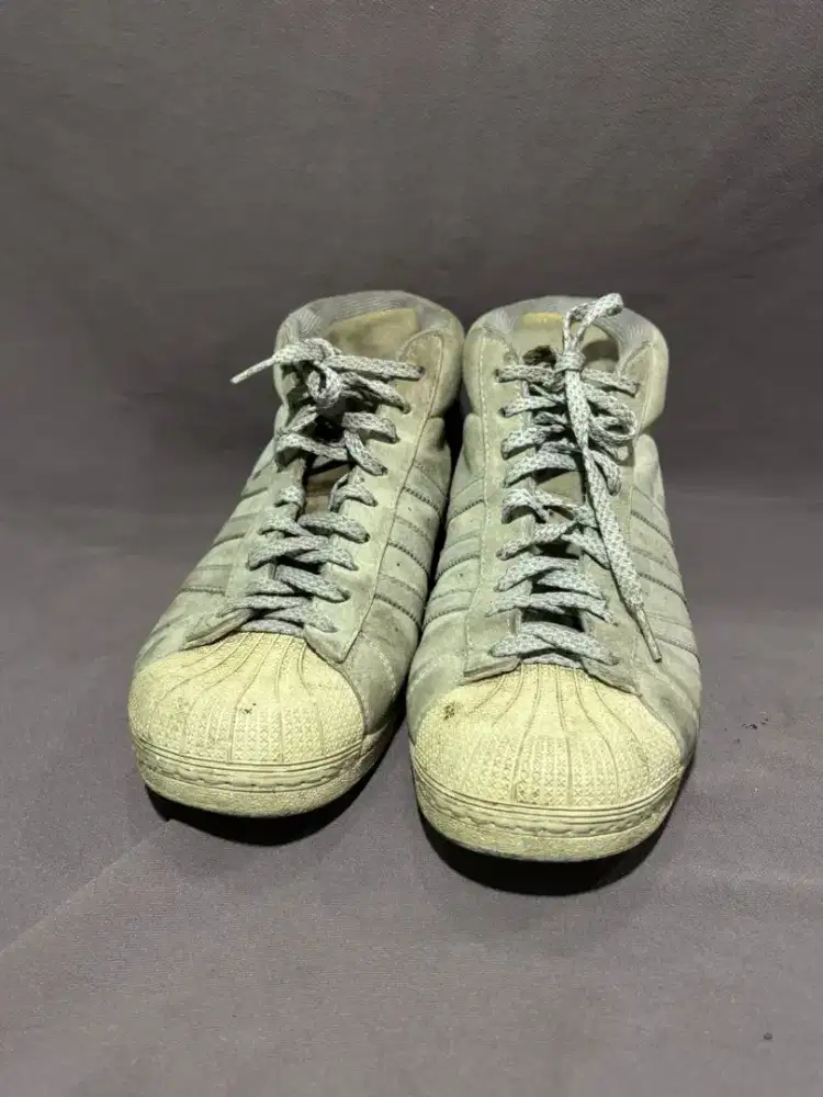 Sepatu adidas neo high  pria