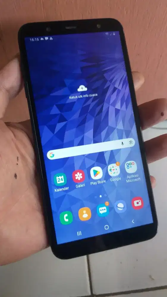 Samaung J8 2018 Ram 3/32 Normal