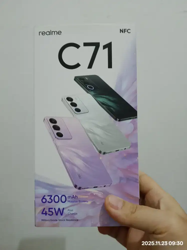 Realme c71 8+16/128 plus realme buds air 7