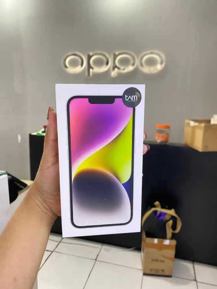 Iphone 14 128 PA/A RESMI SEGEL