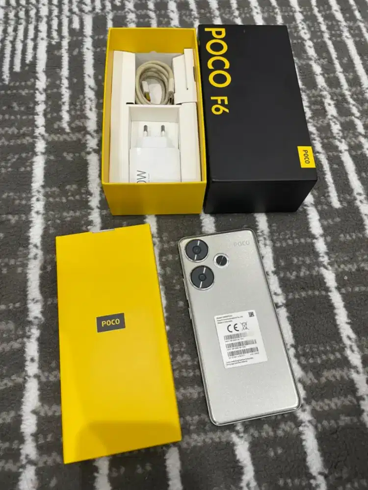 Poco F6 5G 8/256gb Fullset Original