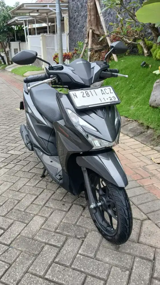 Beat deluxe 2024 model terbaru