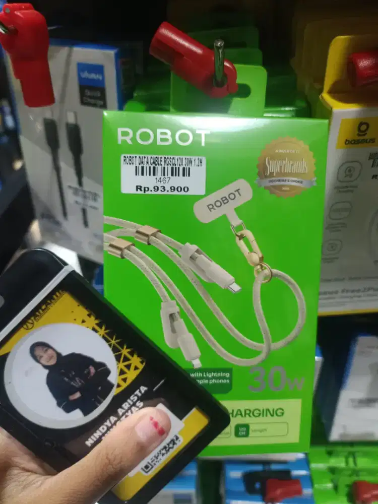 Cable data ATLANTIS DAHSYAT