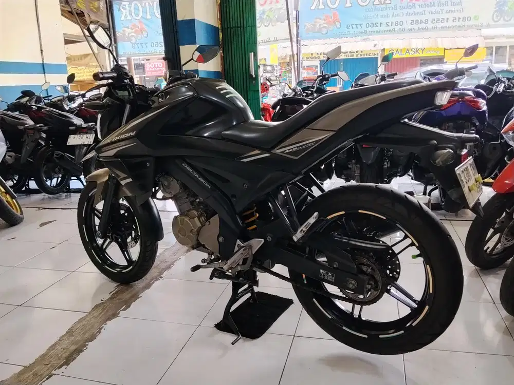 Yamaha Vixion 150cc 2019 surat lengkap