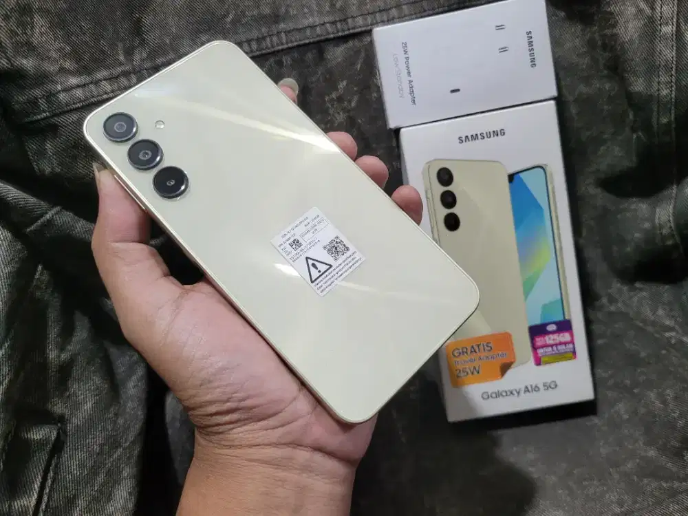 Samsung A16 5G ram 8/256gb mulus fullset original