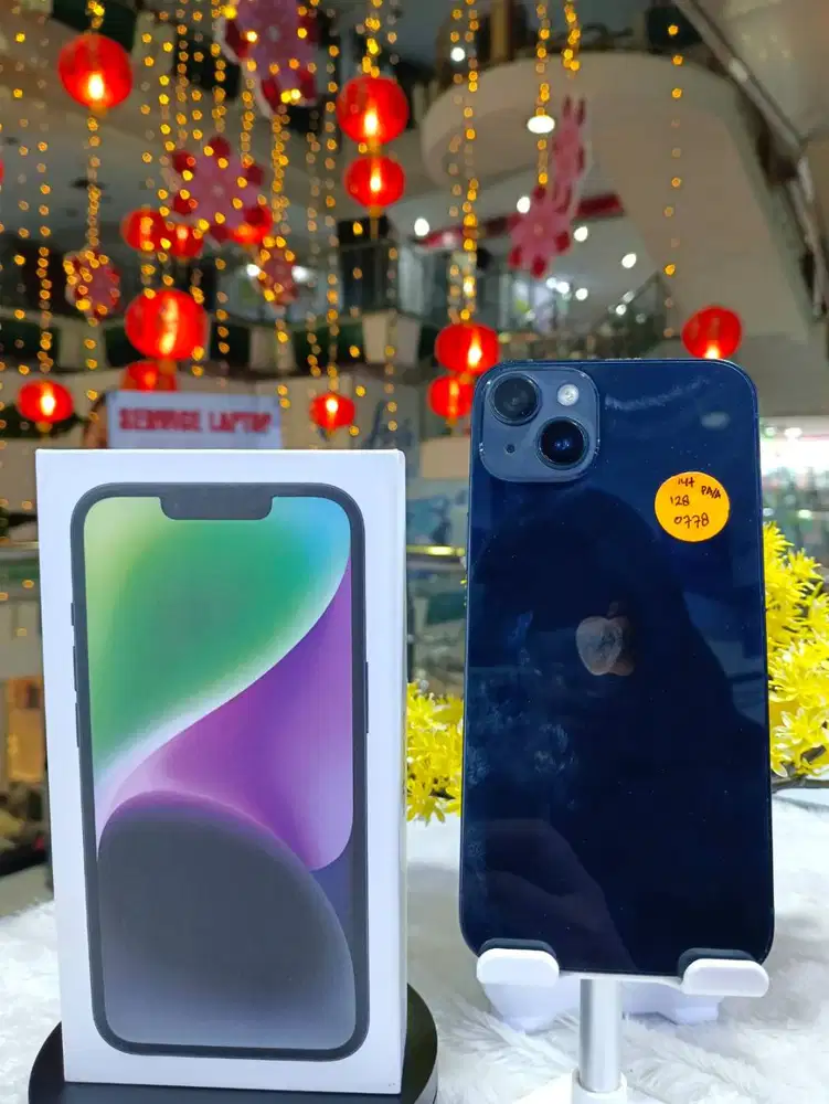 IPHONE 14 PLUS 128GB SECOND INDO