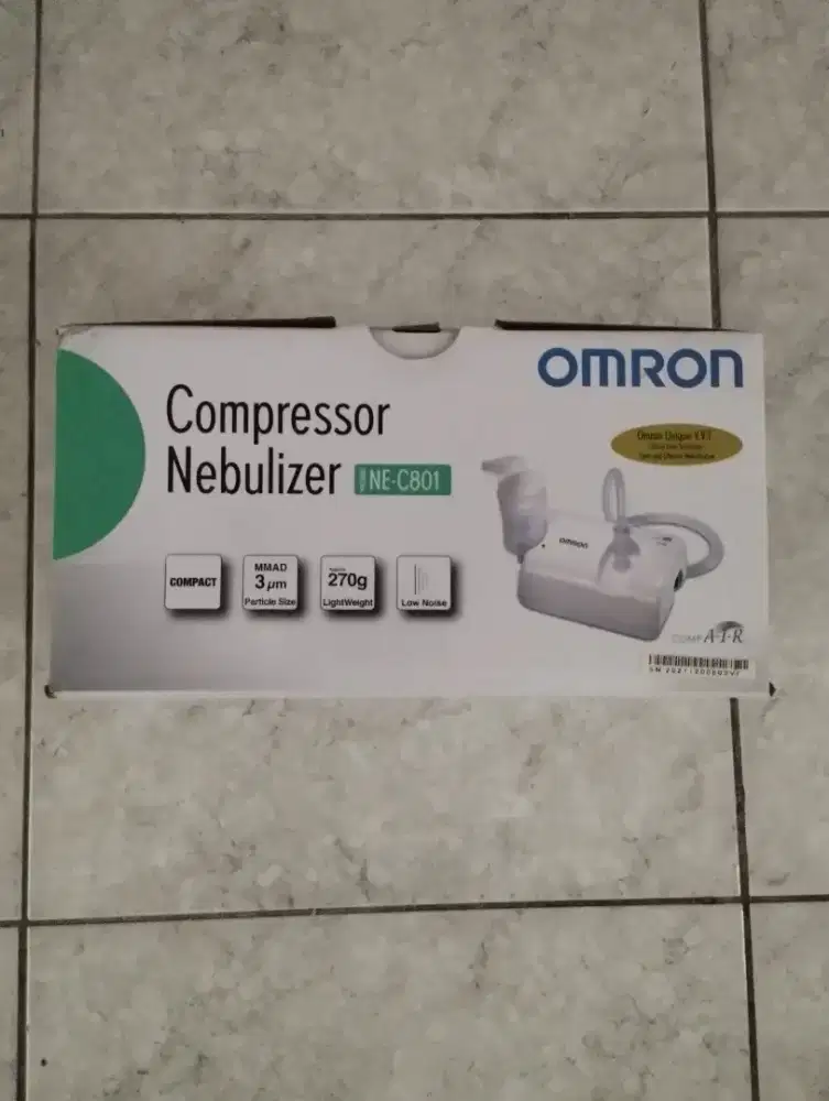 Omron Compressor Nebulizer NE C801