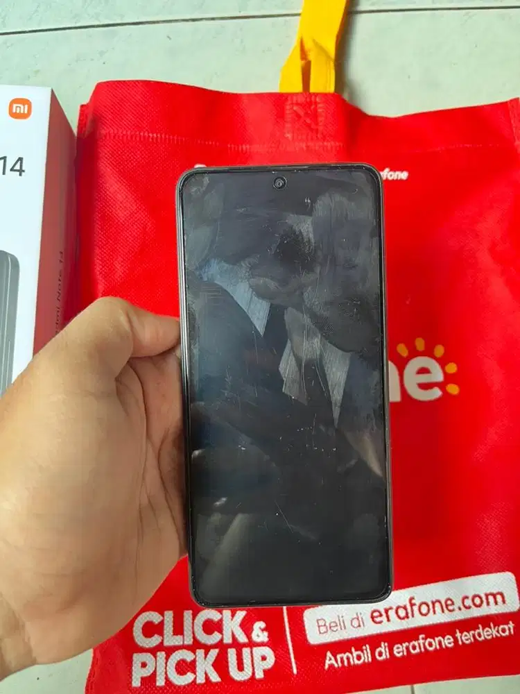 Jual redmi note 14 ( 8 /128 ) lengkap nominus