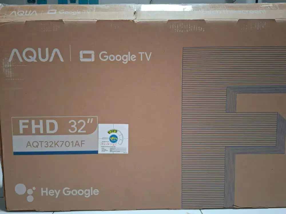 Aqua Google TV FHD 32 inchi.